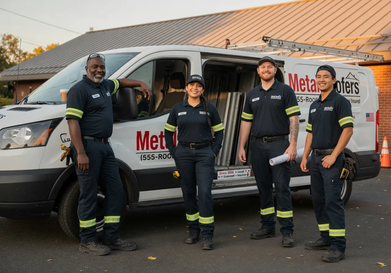 Metal Roofing Installation company in Micro, NC